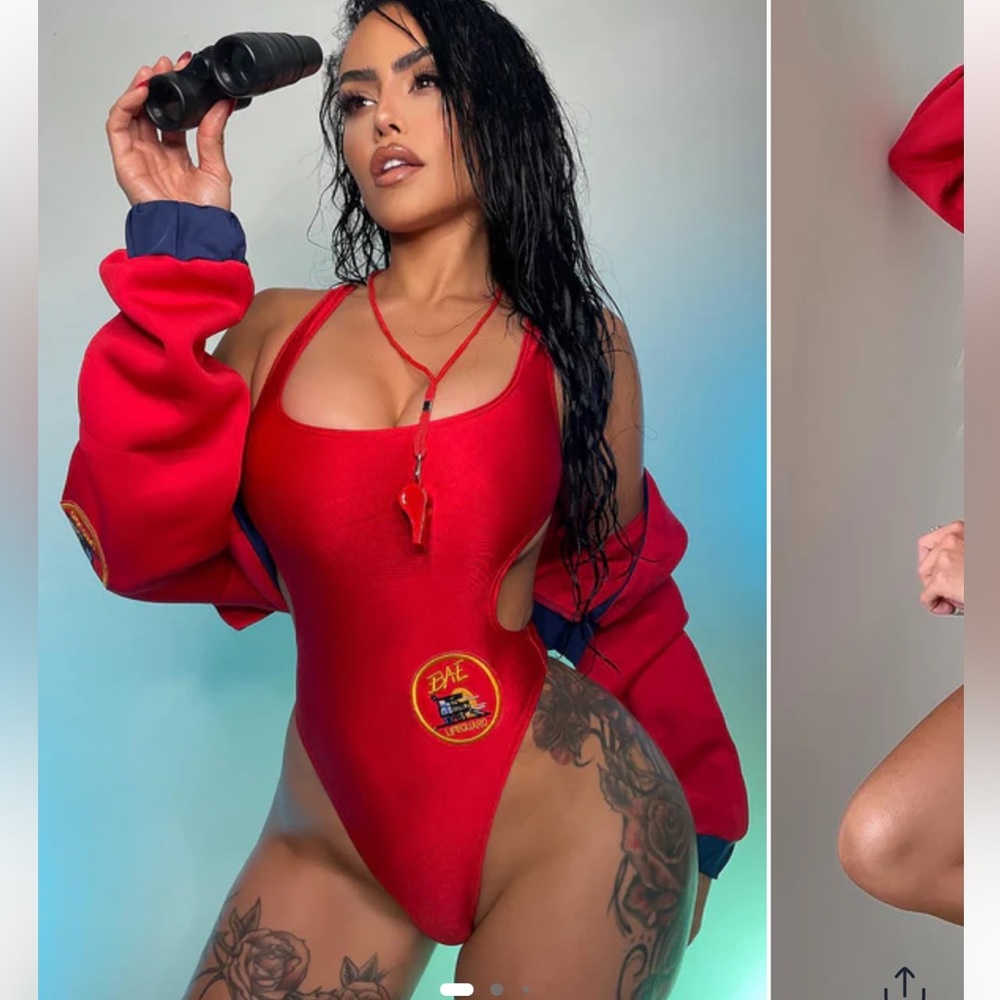Fashion Nova Watching Out for bae costume